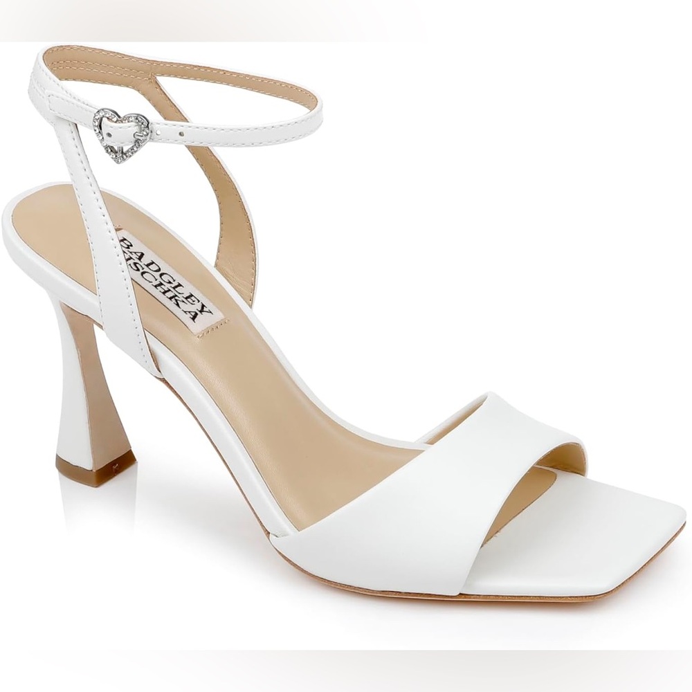 Badgley Mischka Women's Cady Heeled Sandal, size 7.5. Worn once.